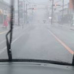 宮崎市の信号機、台風でバグった‼️